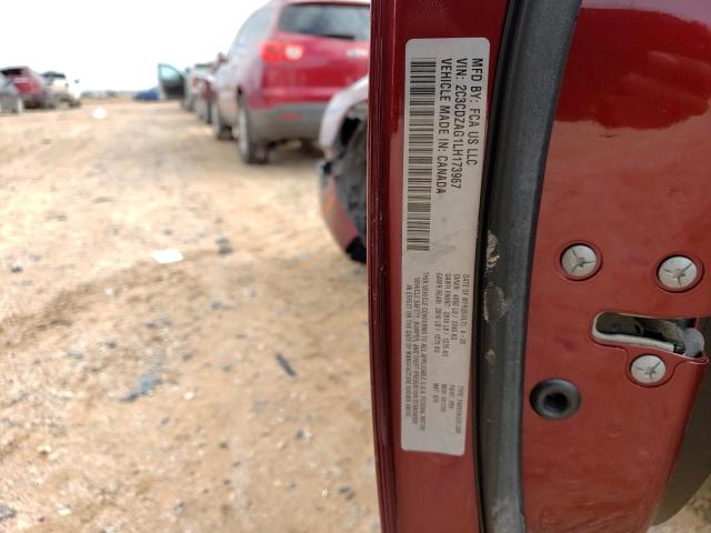 Photo 10 from auction – 2020 DODGE CHALLENGER with VIN 2C3CDZAG1LH173967