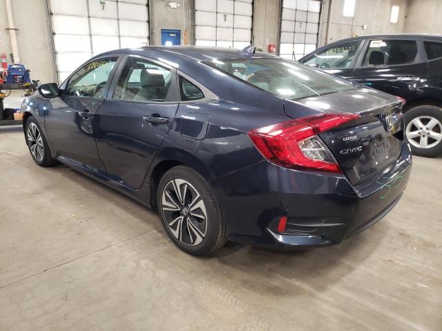Photo 3 from auction – 2016 HONDA CIVIC 4D with VIN 19XFC1F30GE007802