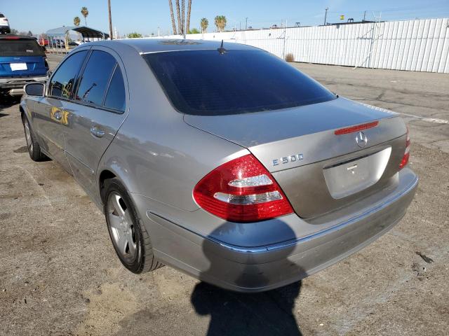 Photo 3 from auction – 2004 MERCEDES-BENZ E 500 with VIN WDBUF70J44A478616