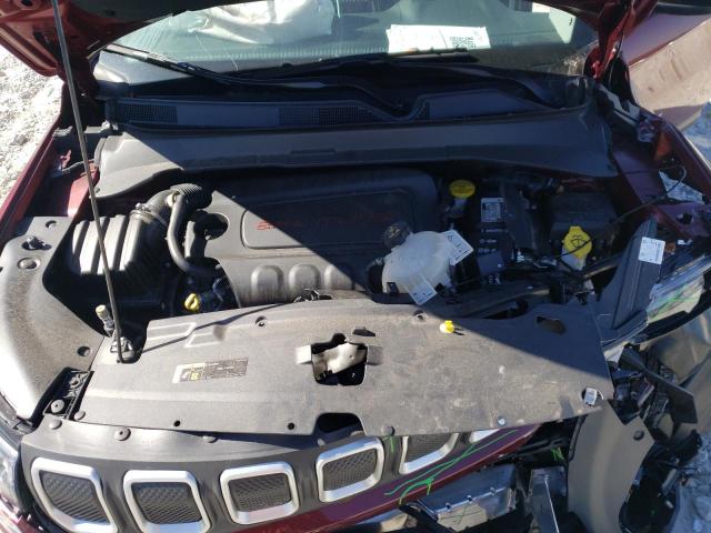 Photo 7 from auction – 2022 JEEP COMPASS LA with VIN 3C4NJCBB0NT109586