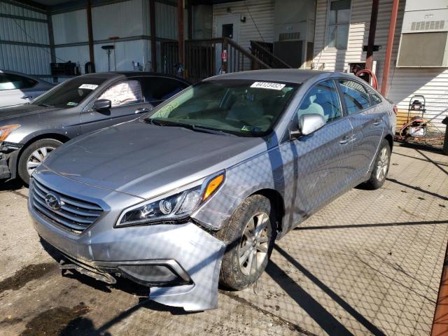 Photo 2 from auction – 2017 HYUNDAI SONATA SE with VIN 5NPE24AF6HH508496