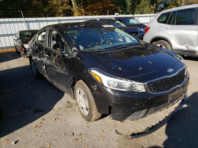 KIA FORTE LX 2017 with VIN 3KPFK4A73HE032936 - Photo from auction