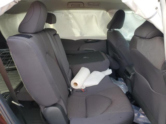 Photo 6 from auction – 2022 TOYOTA HIGHLANDER with VIN 5TDBZRBH1NS583804