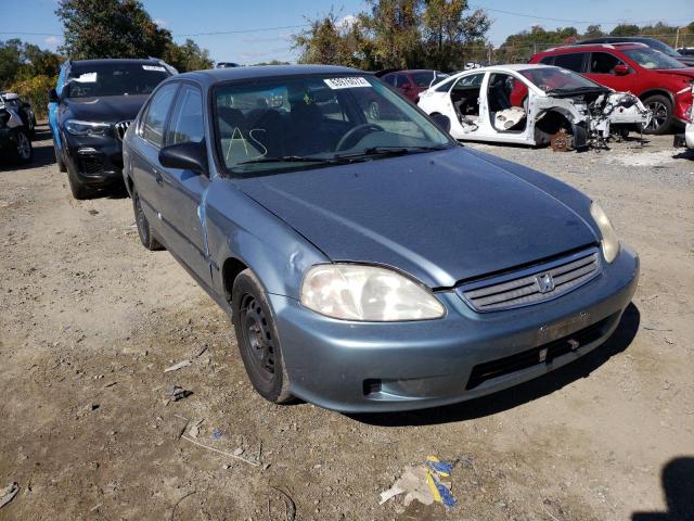 HONDA CIVIC 2000 with VIN 1HGEJ6672YL000779 - Photo from auction