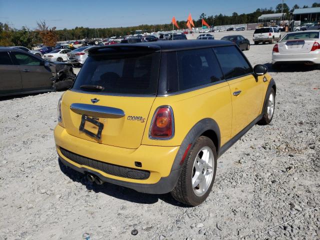 Photo 4 from auction – 2008 MINI COOPER S with VIN WMWMF73558TV34120