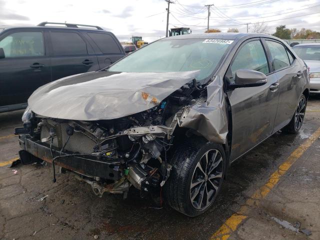 Photo 2 from auction – 2018 TOYOTA COROLLA L with VIN 2T1BURHE2JC062931