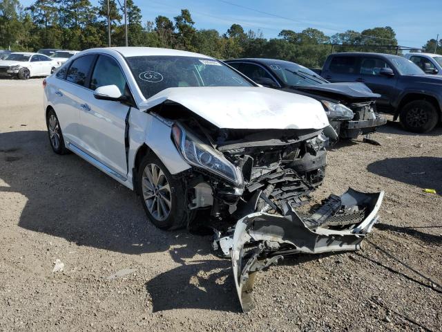HYUNDAI SONATA SPO 2015 with VIN 5NPE34AF8FH194263 - Photo from auction