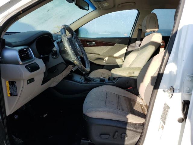 Photo 5 from auction – 2016 KIA SORENTO LX with VIN 5XYPG4A39GG061569