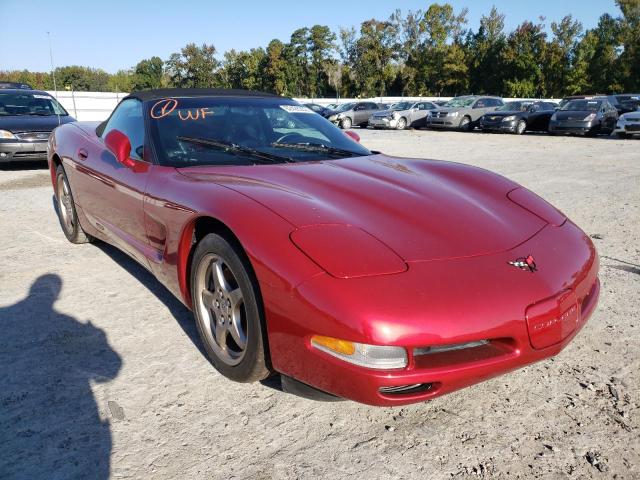 Photo 1 from auction – 2001 CHEVROLET CORVETTE with VIN 1G1YY32G915103938