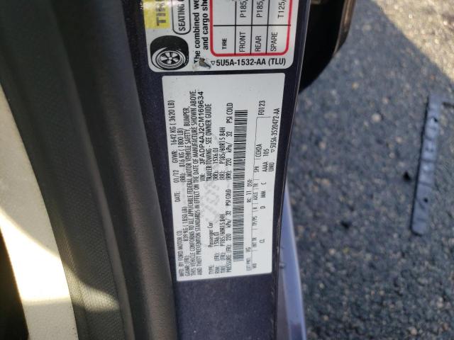 Photo 10 from auction – 2012 FORD FIESTA S with VIN 3FADP4AJ2CM169634