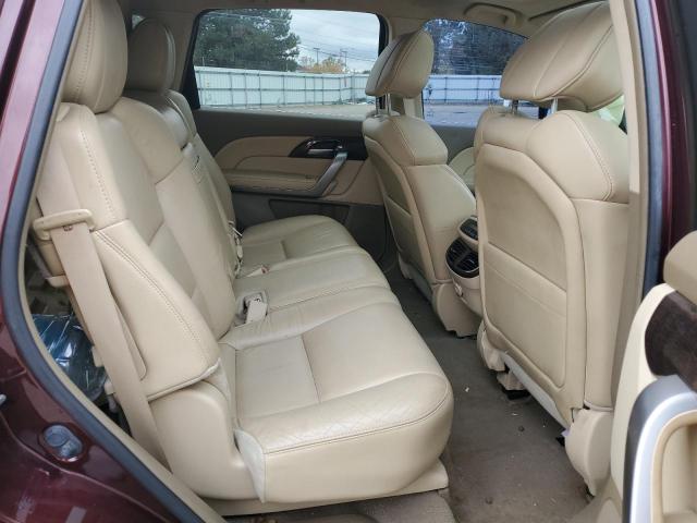 Photo 6 from auction – 2012 ACURA MDX with VIN 2HNYD2H27CH539248