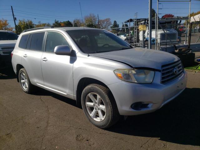 TOYOTA HIGHLANDER 2008 with VIN JTEES41A482034078 - Photo from auction