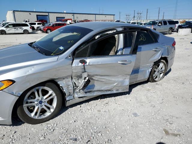 Photo 9 from auction – 2018 FORD FUSION SE with VIN 3FA6P0LU5JR152271