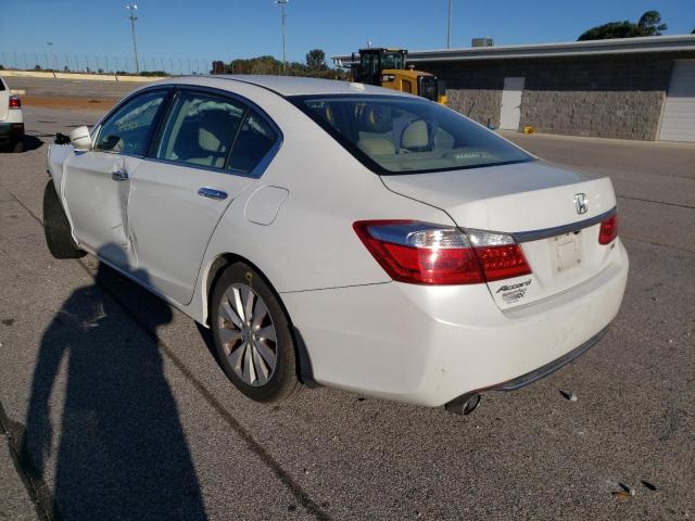 Photo 3 from auction – 2014 HONDA ACCORD EXL with VIN 1HGCR3F85EA022337