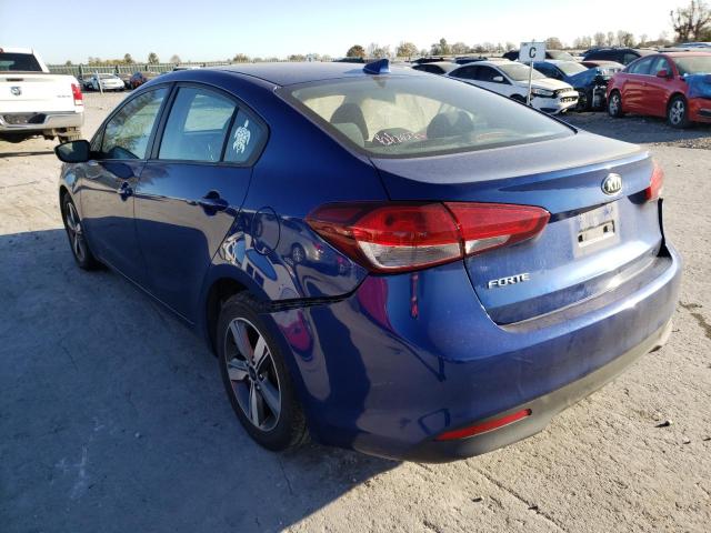Photo 3 from auction – 2018 KIA FORTE LX with VIN 3KPFL4A76JE250856