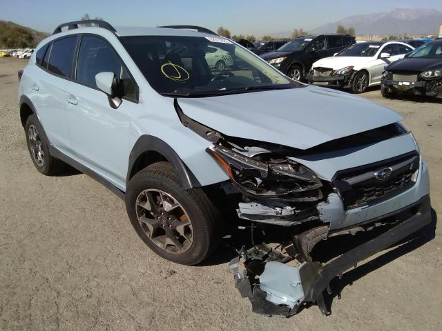 SUBARU CROSSTREK 2019 with VIN JF2GTAEC9KH271983 - Photo from auction