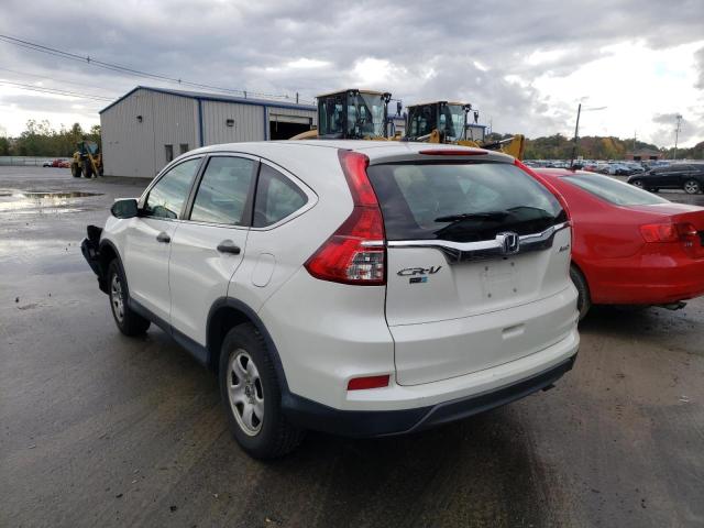 Photo 3 from auction – 2016 HONDA CR-V LX with VIN 5J6RM4H39GL138138