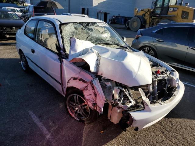 Photo 1 from auction – 2002 HYUNDAI ACCENT L with VIN KMHCF35G22U208052