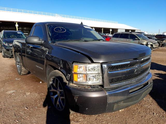 CHEVROLET SILVERADO 2011 with VIN 1GCNCPEX5BZ183034 - Photo from auction