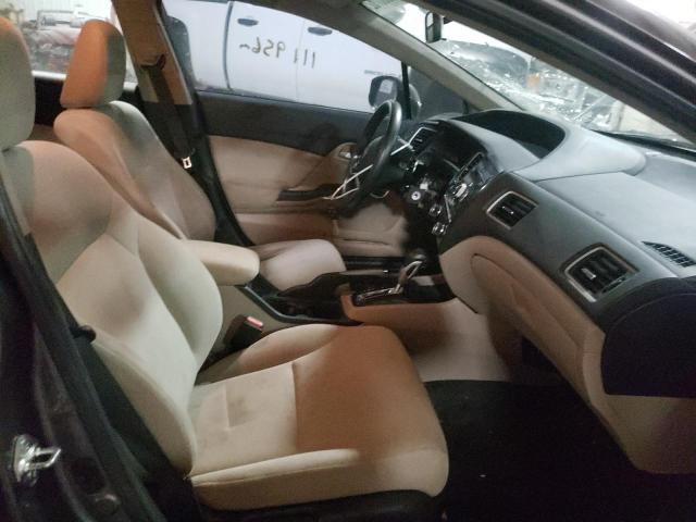 Photo 5 from auction – 2013 HONDA CIVIC LX with VIN 19XFB2F5XDE043051