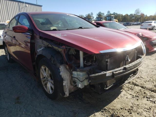 Photo 1 from auction – 2013 HYUNDAI SONATA GLS with VIN 5NPEB4AC0DH768358