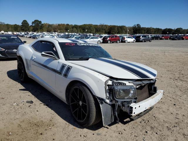 CHEVROLET CAMARO LT 2012 with VIN 2G1FB1E36C9168628 - Photo from auction