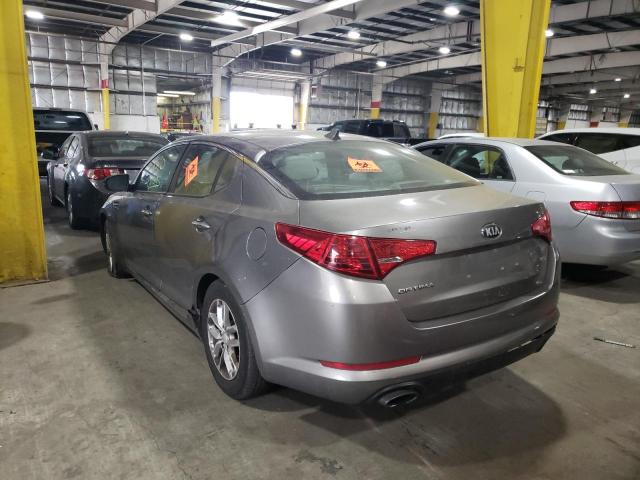 Photo 3 from auction – 2013 KIA OPTIMA LX with VIN 5XXGM4A79DG243428