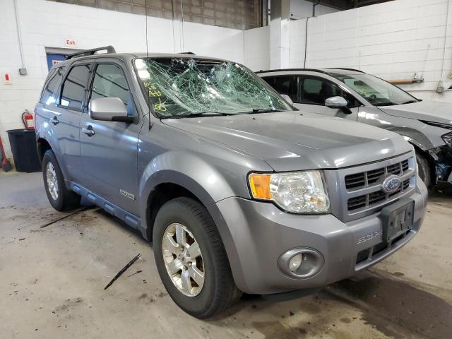 FORD ESCAPE LIM 2008 with VIN 1FMCU94118KA87265 - Photo from auction