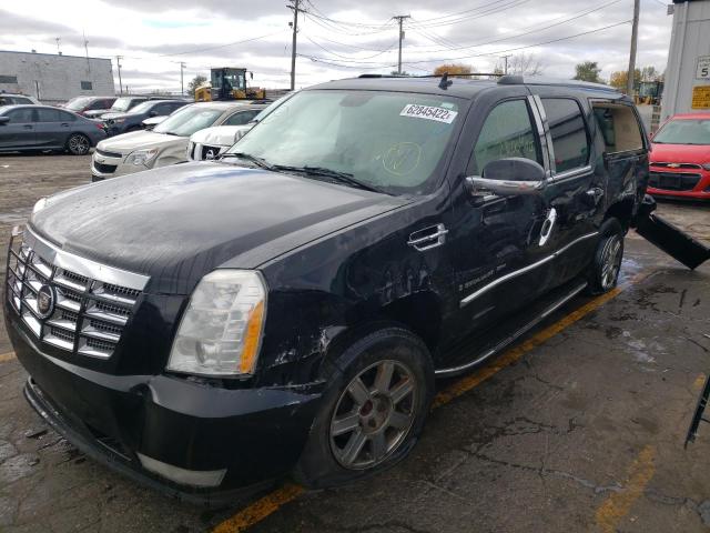 Photo 2 from auction – 2007 CADILLAC ESCALADE E with VIN 1GYFK66897R243844