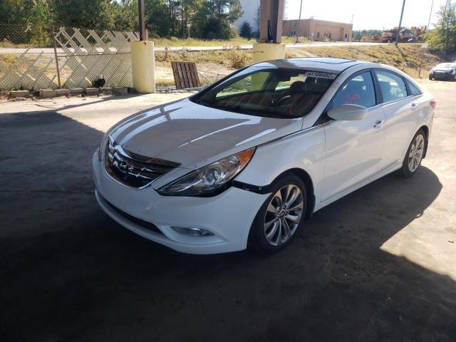 Photo 2 from auction – 2013 HYUNDAI SONATA SE with VIN 5NPEC4AC3DH621223