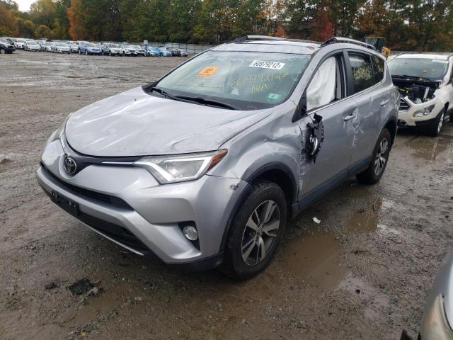 Photo 2 from auction – 2017 TOYOTA RAV4 XLE with VIN 2T3RFREV6HW562281