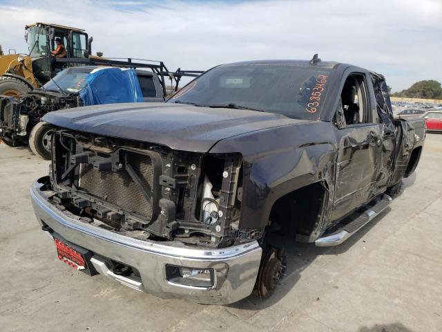 Photo 2 from auction – 2015 CHEVROLET SILVERADO with VIN 3GCUKREC2FG145208