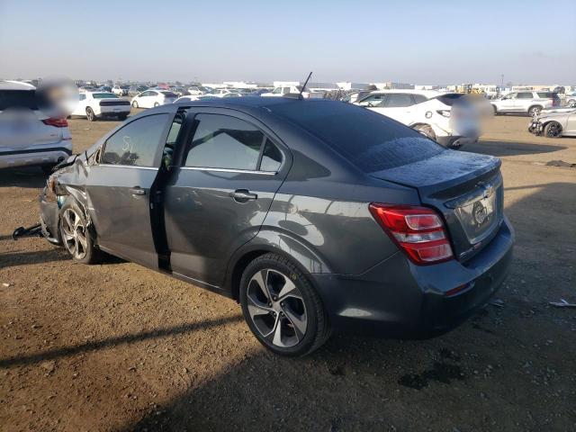 Photo 3 from auction – 2018 CHEVROLET SONIC PREM with VIN 1G1JF5SB4J4131904