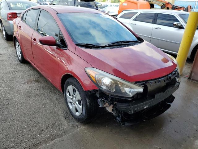 Photo 1 from auction – 2016 KIA FORTE LX with VIN KNAFK4A69G5551150