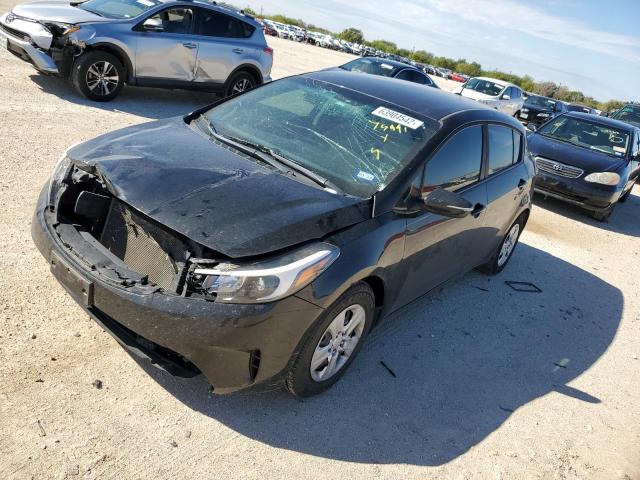 Photo 2 from auction – 2017 KIA FORTE LX with VIN KNAFK5A84H5721214