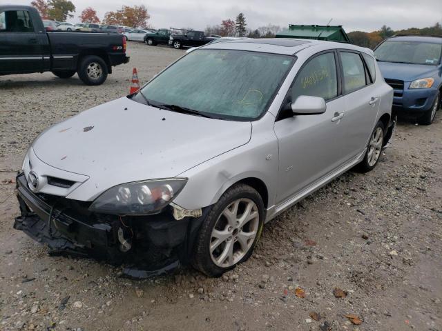 Photo 2 from auction – 2008 MAZDA 3 HATCHBAC with VIN JM1BK344981812873
