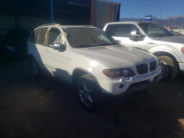 BMW X5 3.0I 2005 with VIN 5UXFA13545LB09783 - Photo from auction