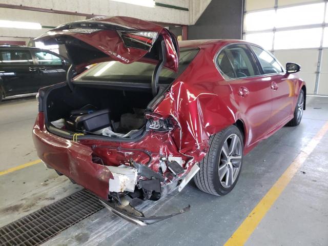 Photo 4 from auction – 2016 LEXUS GS 350 with VIN JTHCZ1BL9GA002512