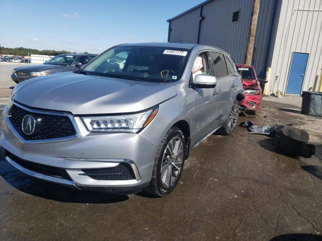 Photo 2 from auction – 2019 ACURA MDX TECHNO with VIN 5J8YD3H5XKL004472