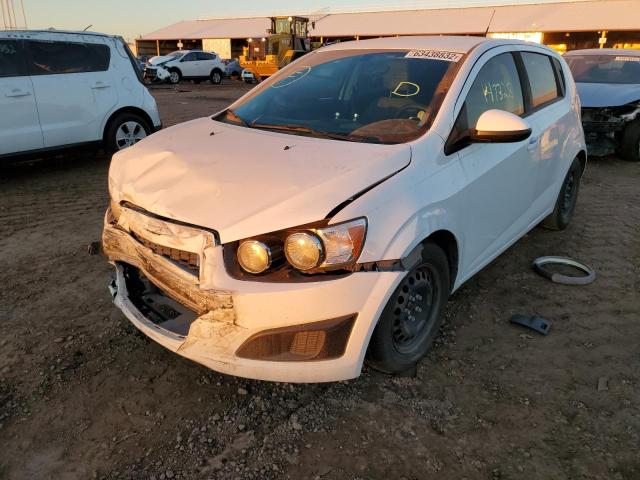 Photo 2 from auction – 2014 CHEVROLET SONIC LS with VIN 1G1JA6SH4E4107679