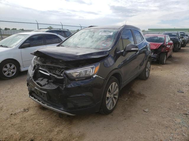 Photo 2 from auction – 2019 BUICK ENCORE PRE with VIN KL4CJASBXKB702617