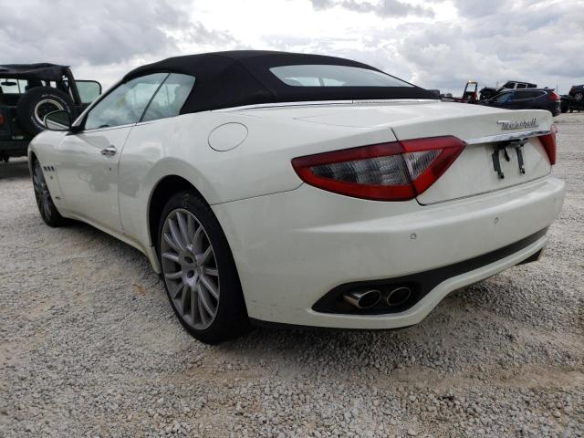 Photo 3 from auction – 2013 MASERATI GRANTURISM with VIN ZAM45MMA3D0072096