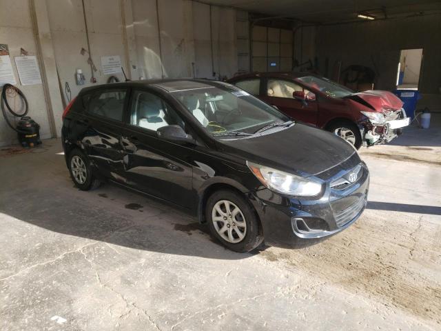 HYUNDAI ACCENT GLS 2012 with VIN KMHCT5AE3CU030050 - Photo from auction