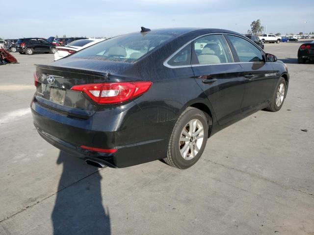 Photo 4 from auction – 2017 HYUNDAI SONATA SE with VIN 5NPE24AF5HH559228