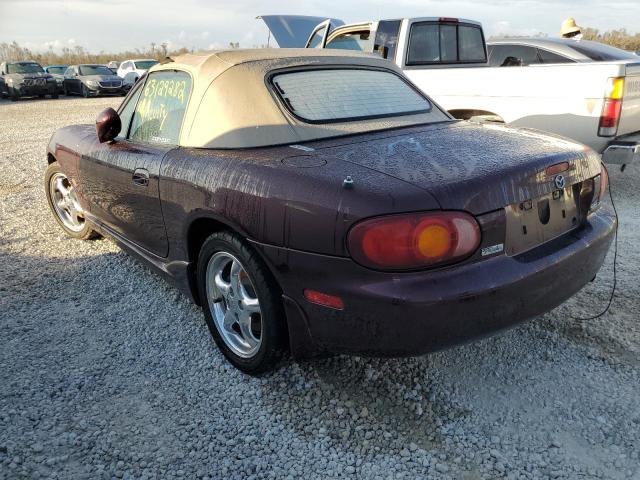 Photo 3 from auction – 2000 MAZDA MX-5 MIATA with VIN JM1NB3533Y0146330