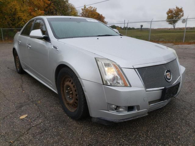 CADILLAC CTS PERFOR 2010 with VIN 1G6DL5EGXA0119335 - Photo from auction