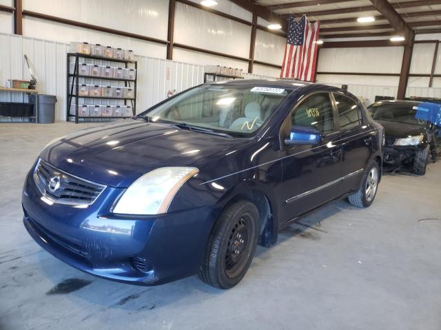 Photo 2 from auction – 2010 NISSAN SENTRA 2.0 with VIN 3N1AB6AP6AL648074
