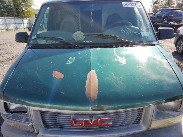 Photo 7 from auction – 2000 GMC SAFARI XT with VIN 1GTDM19W1YB535003