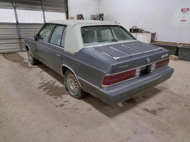 Photo 3 from auction – 1987 DODGE 600 SE with VIN 1B3BE46E5HC105147
