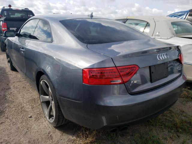 Photo 3 from auction – 2014 AUDI A5 PREMIUM with VIN WAURFAFR7EA034324